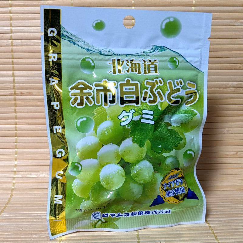 Hokkaido Gummy Candy - Niagara Grape