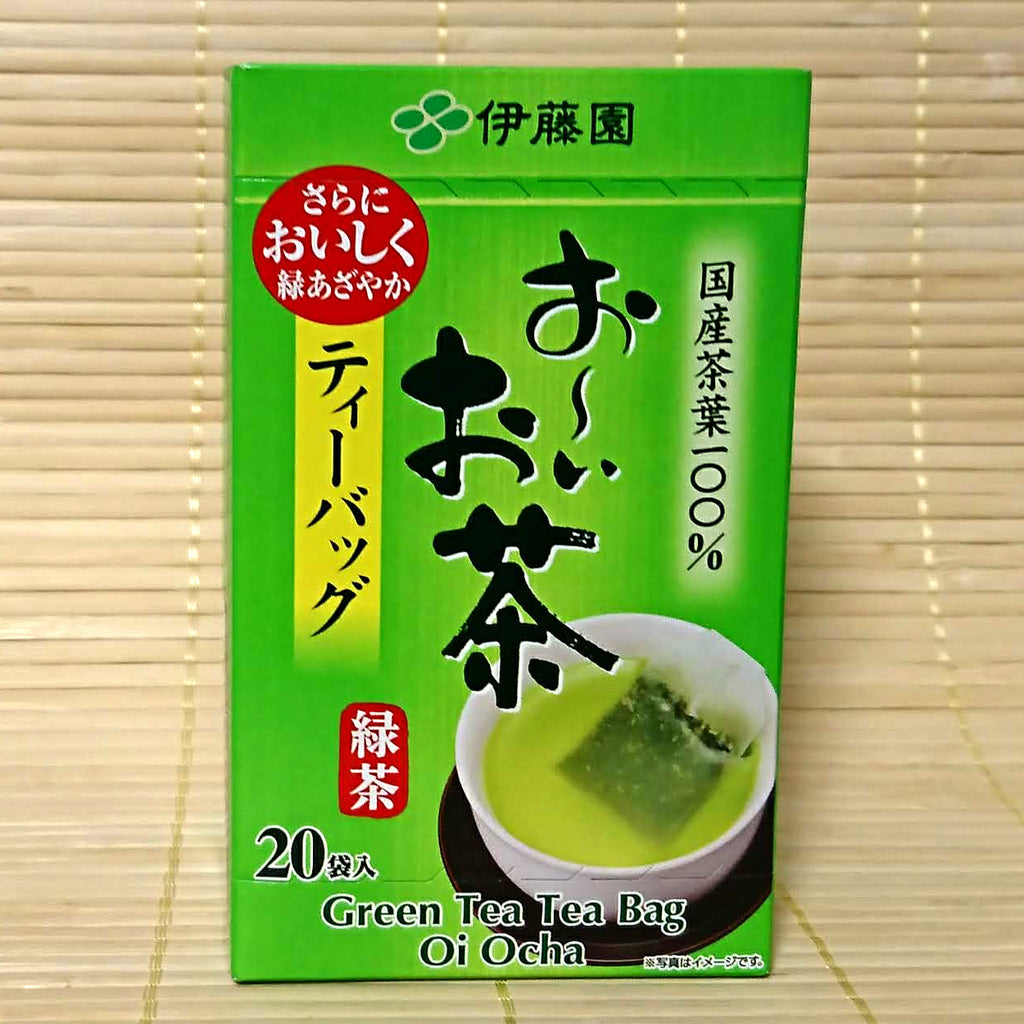 Itoen Oi Ocha - Green Tea (20 bags)