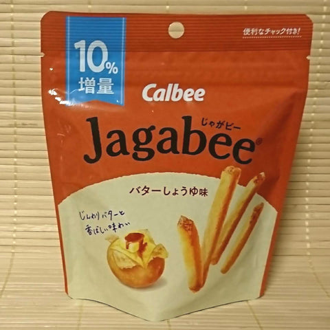Jagabee Potato Sticks - Butter Soy Sauce
