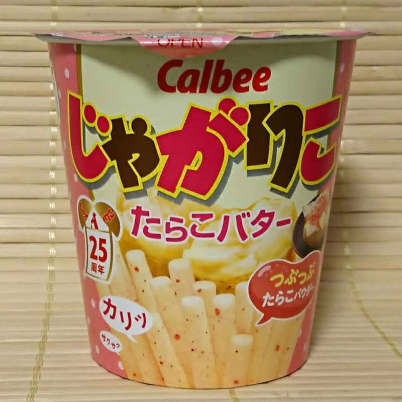 Jagariko Potato Sticks - Tarako Butter