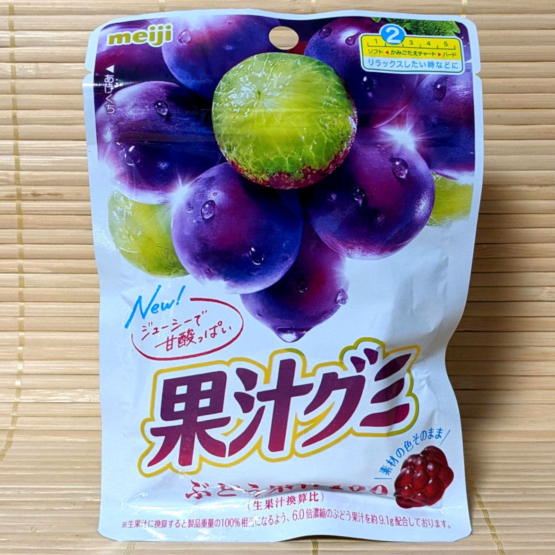 Kaju Juicy Gummy Candy - Red Grape