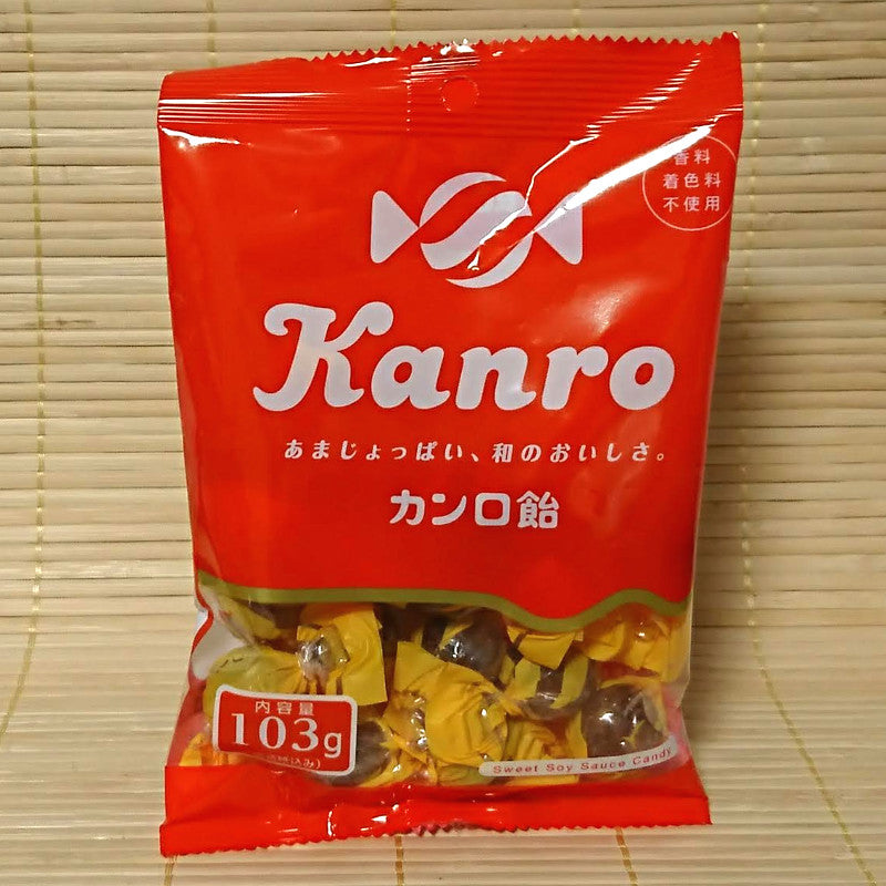 Kanro Hard Candy - Sweet Soy Sauce