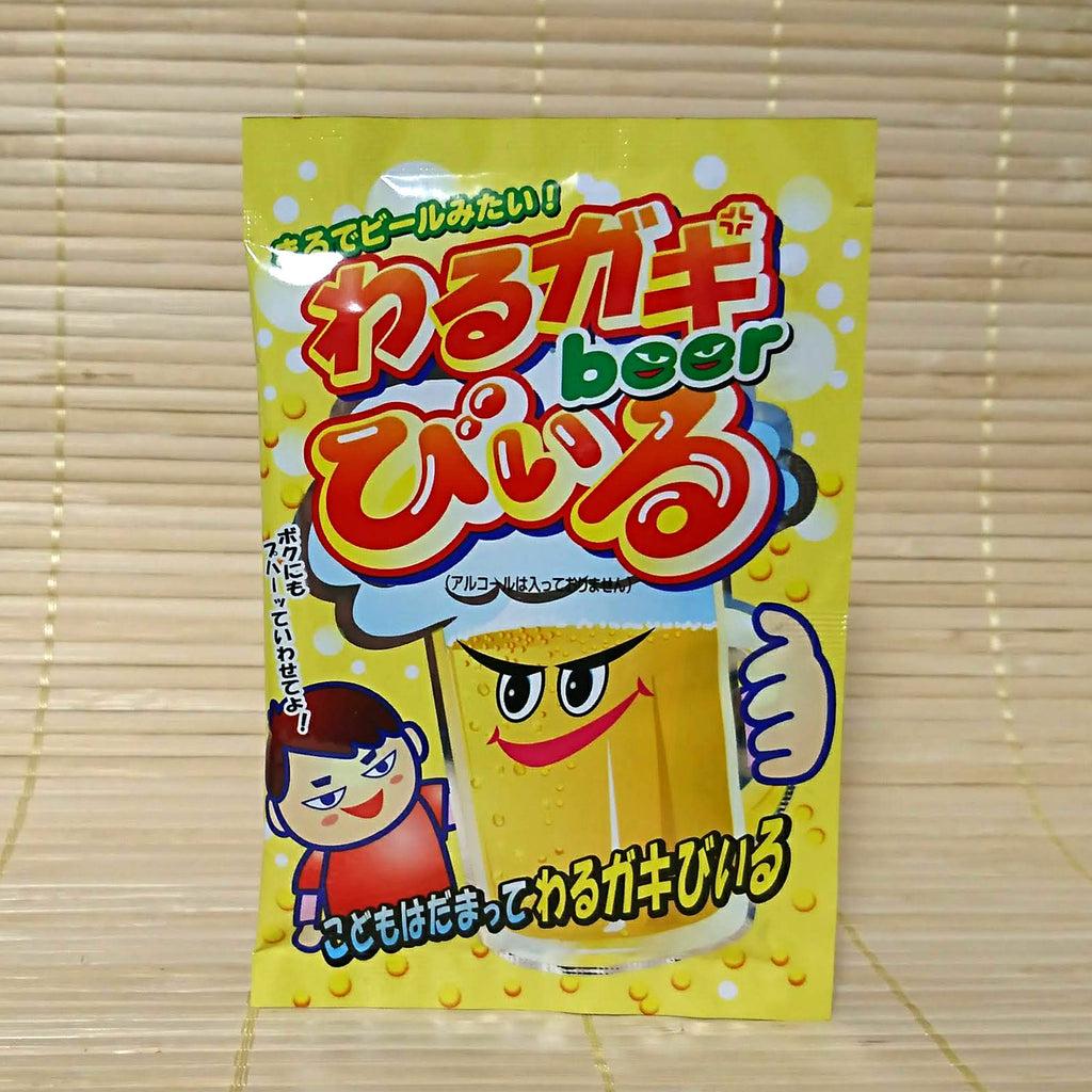 Kid's Warugaki Beer Mix (No Alcohol)