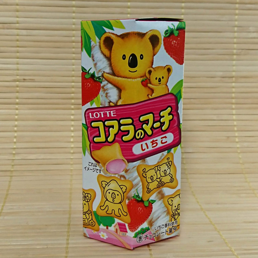 Koala No March Cookies - Strawberry Chocolate