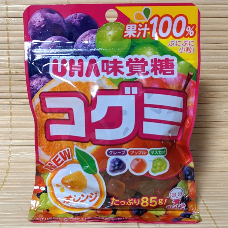 Kogumi Gummy Candy - Four Fruits Mix
