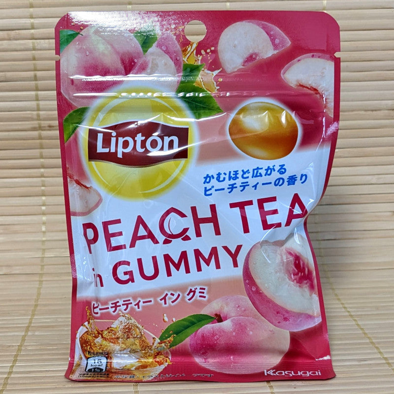 Lipton Gummy Candy - Peach Tea