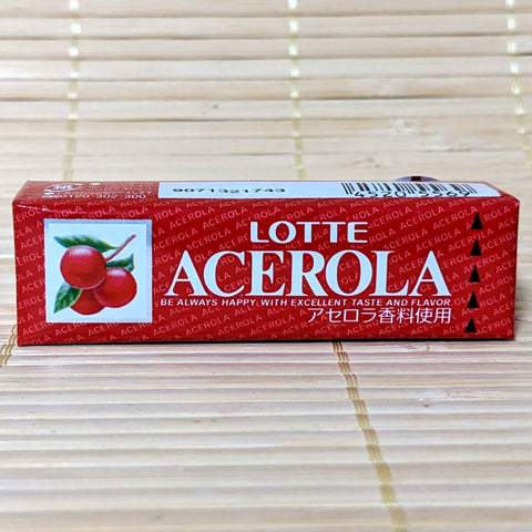 Lotte Chewing Gum - Acerola Berry