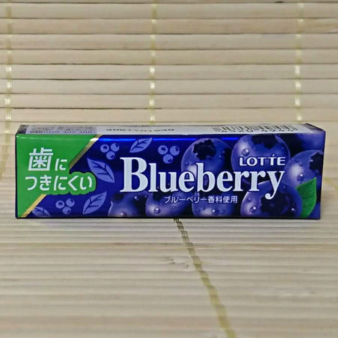 Lotte Chewing Gum - Blueberry