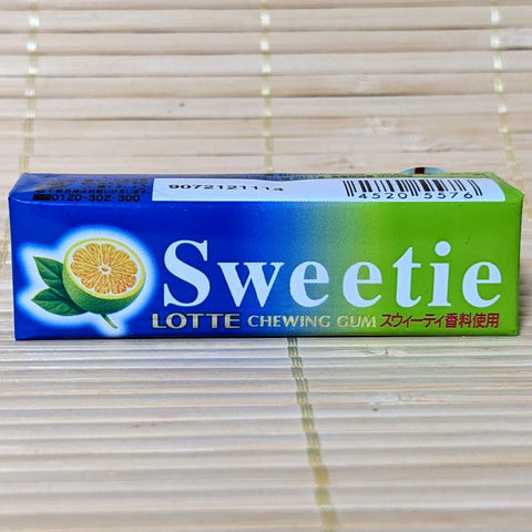 Lotte Chewing Gum - Sweetie Citrus