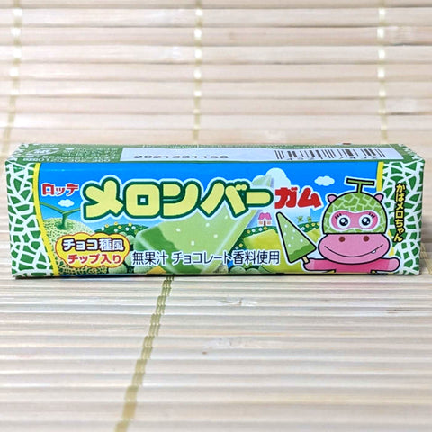 Lotte Chewing Gum - Melon Bar