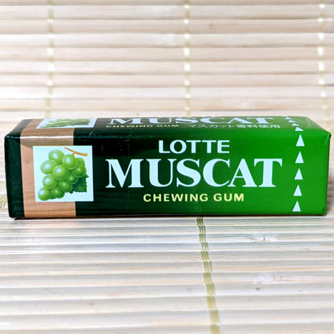 Lotte Chewing Gum - Muscat Green Grape