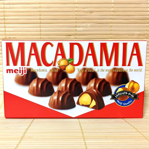 MACADAMIA - Meiji Chocolate