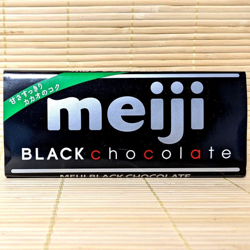 Meiji - BLACK Chocolate Bar