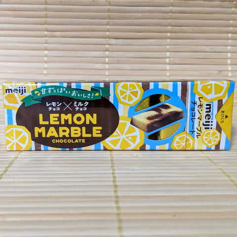 Lemon Marble Chocolate Pieces