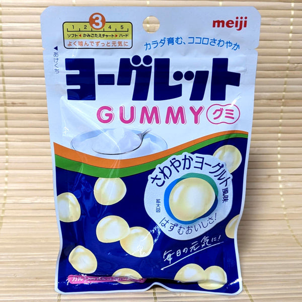 Meiji Yogurt Gummy Candies napaJapan