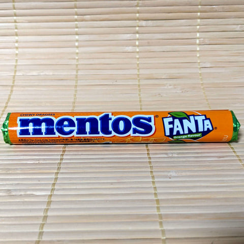 Mentos - FANTA Orange
