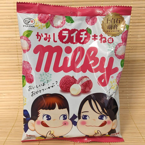 Milky Peko Chan Candy - Lychee Fruit