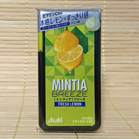 Mintia BREEZE - Fresh Lemon Sugarless Large Mints