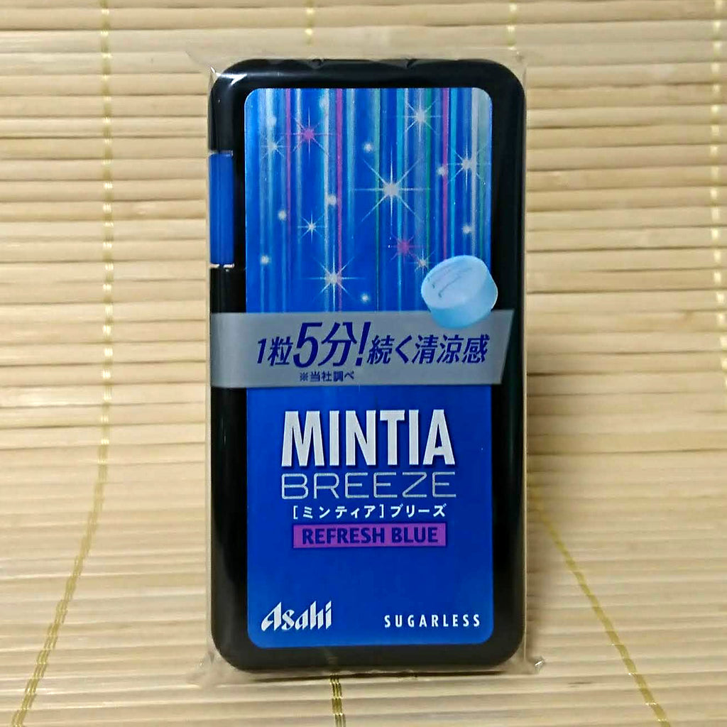 Mintia BREEZE - Refresh Blue Sugarless Large Mints