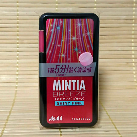 Mintia BREEZE - Shiny Pink Sugarless Large Mints