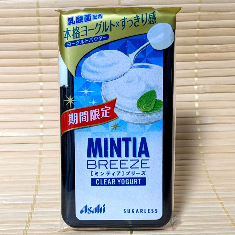 Mintia BREEZE - Clear YOGURT Sugarless Large Mints
