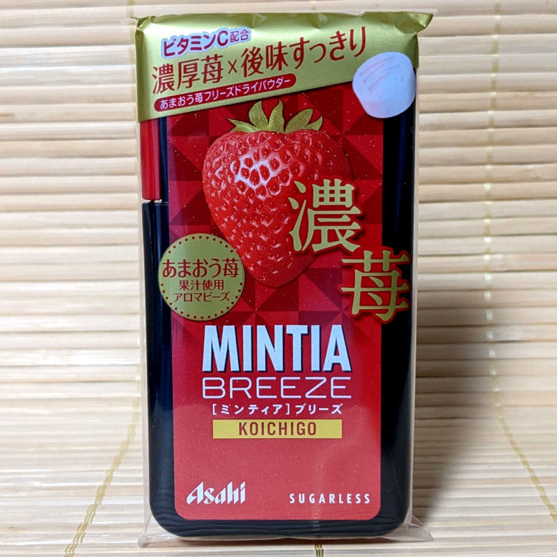 Mintia BREEZE - Strawberry Sugarless Large Mints