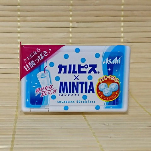 Mintia - Calpis Yogurt Sugarless Mints
