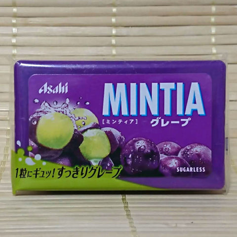 Mintia - Grape Sugarless Mints