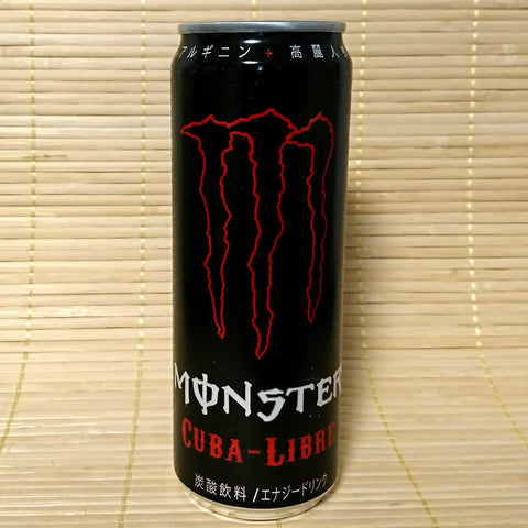 Monster Energy Soda - Cu-ba Libre