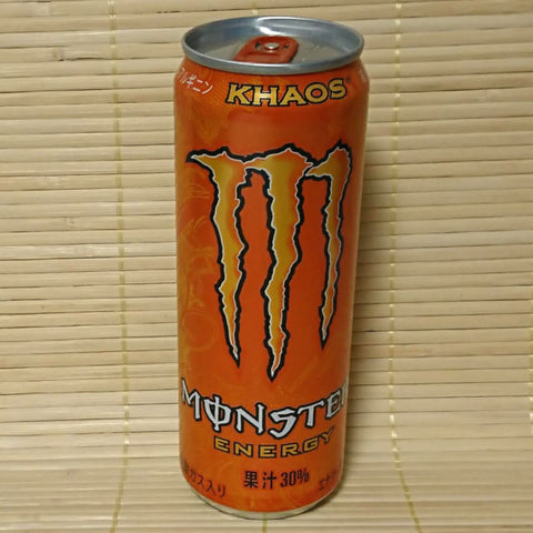 Monster Energy Soda - Khaos (Orange Citrus)