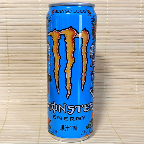 Monster Energy Soda - Mango Loco