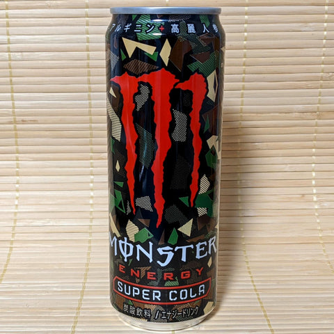 Monster Energy Soda - Super Cola (Camouflage Design)