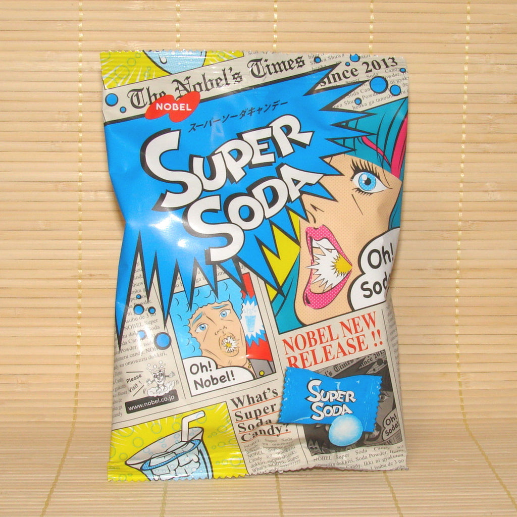 Nobel Candy - Super Soda