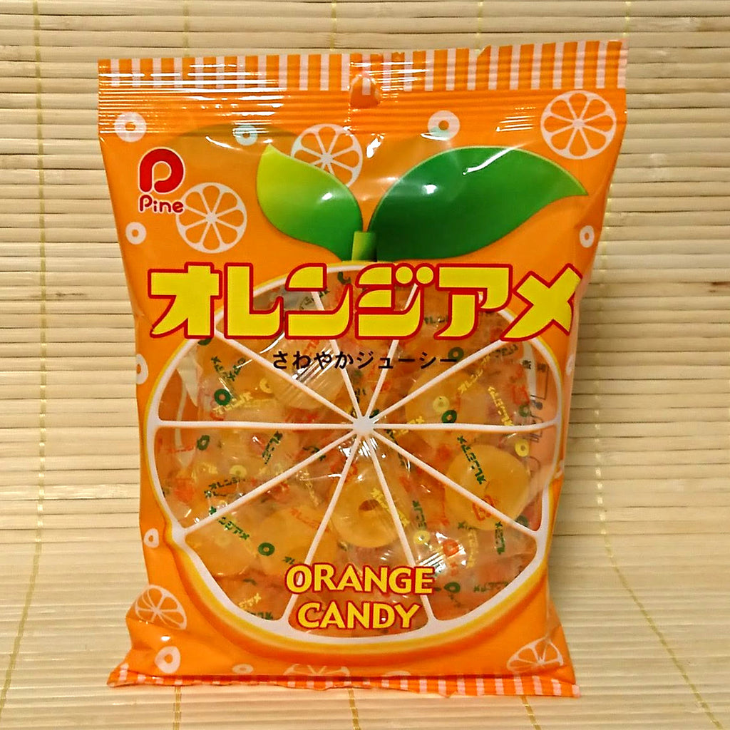 Orange Ame Hard Candy - Rings