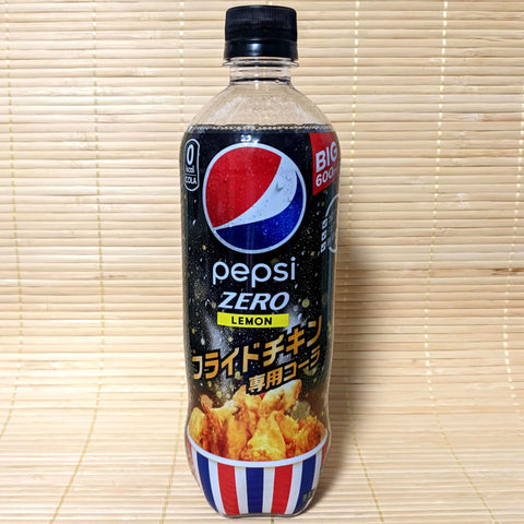 Pepsi - Zero "Karaage Senyou" LEMON Cola
