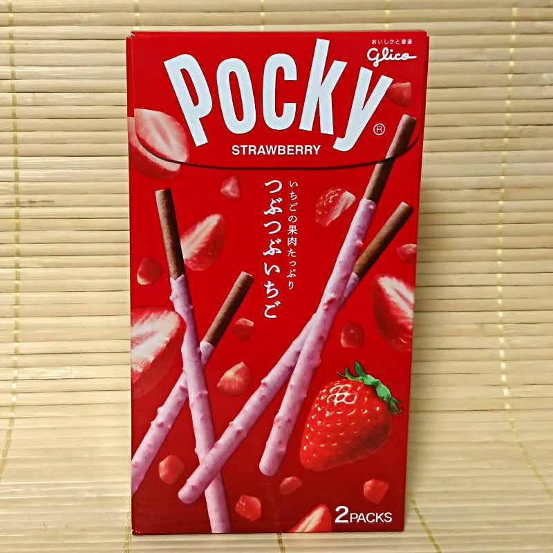 Pocky - Crunchy Strawberry Chocolate