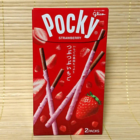 Pocky - Crunchy Strawberry Chocolate