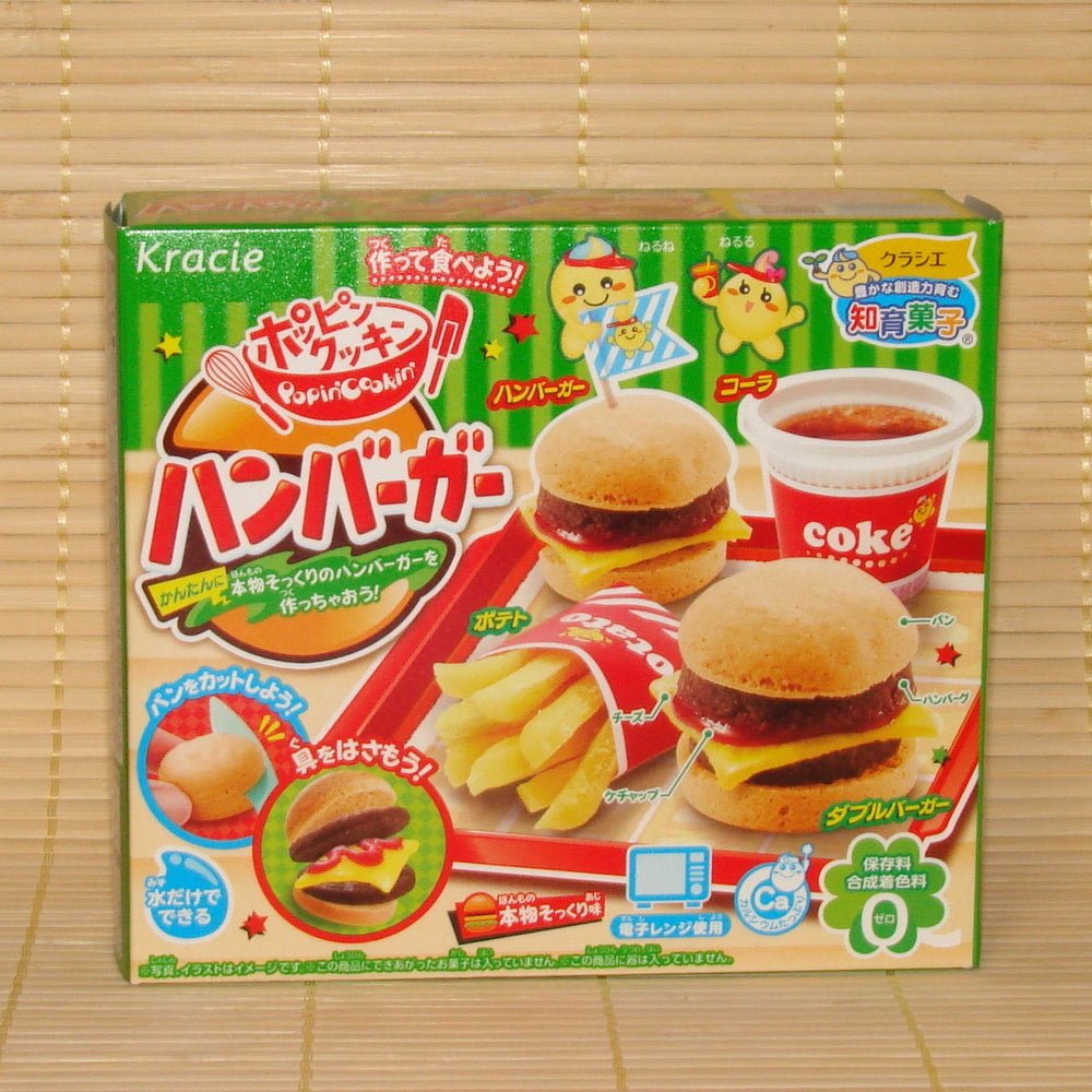 Happy Kitchen - Hamburger & Fries Candy Kit