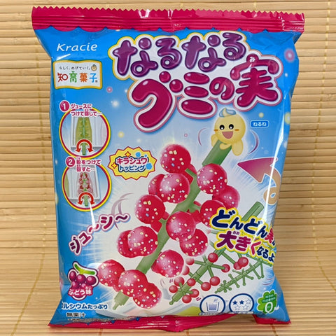 Naru Naru Gumi No Mi - Grape Vine DIY Candy Kit
