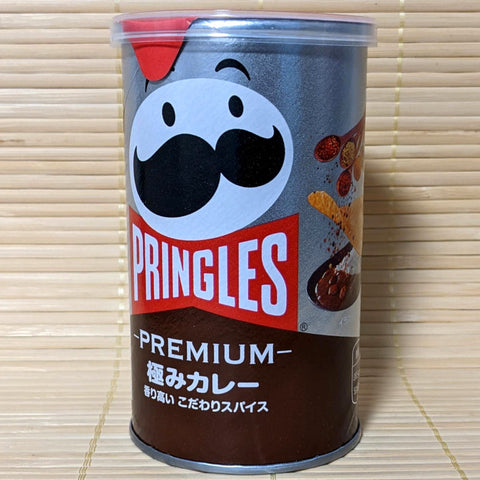 Pringles Premium - Extreme Curry (Stout Can)