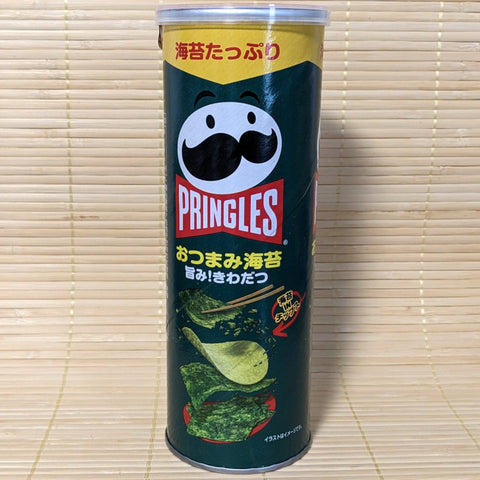 Pringles - Roasted Seaweed (Tall Can)
