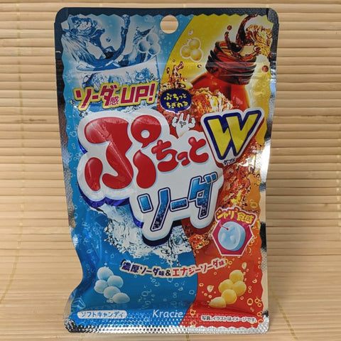 Puchitto Soft Candy Bits - Soda Energy Drink