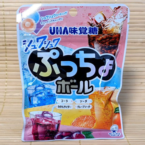 Puccho BALL Candy - Shuwa Shuwa Soda Mix