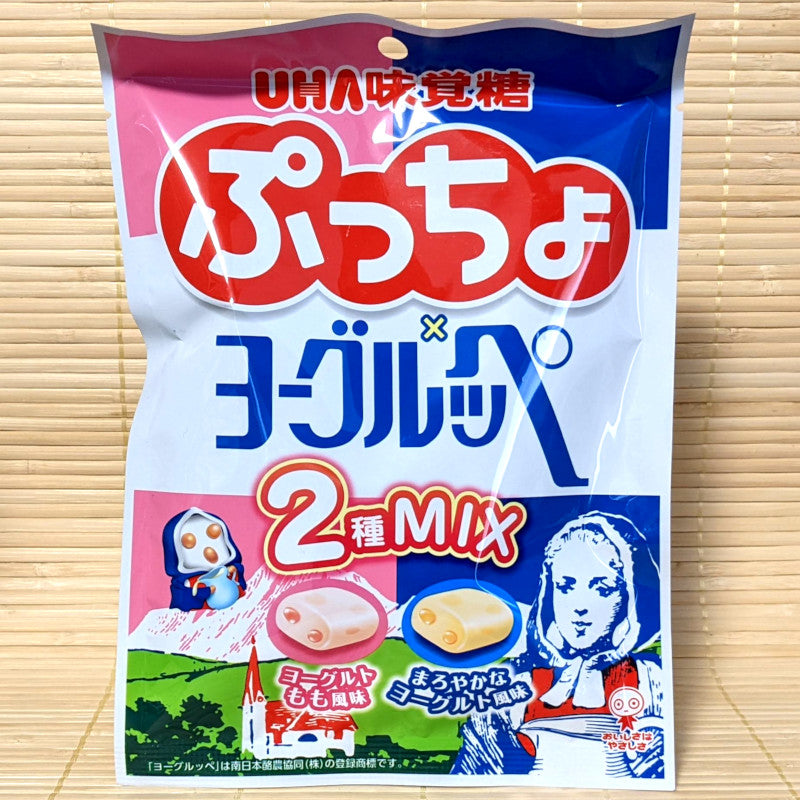 Puccho Soft Candy Chews - Yogurt Mix