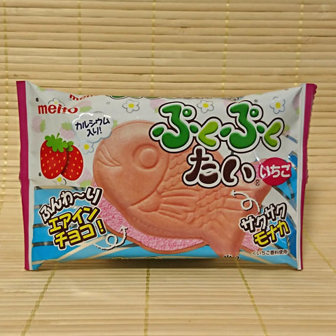 Puku Puku Tai Strawberry Wafer 'Taiyaki'