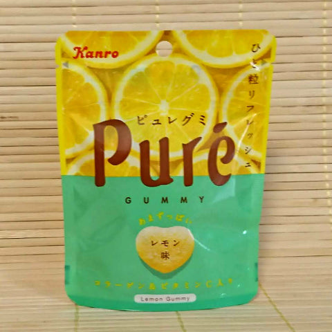 Puré Gummy Candy - Lemon