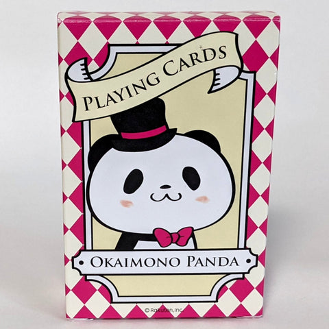 zz-- Rakuten Okaimono Panda - Playing Cards --zz