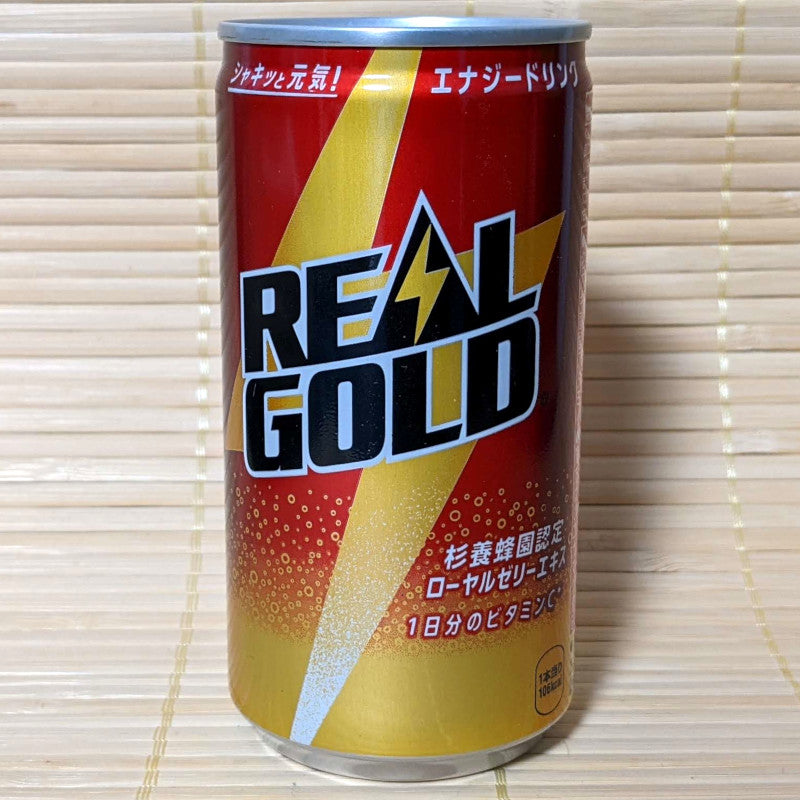 Real Gold - Energy Soda (190 ml can)