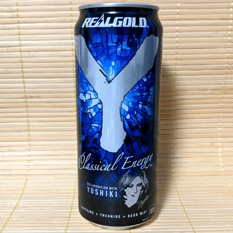 Real Gold - CLASSICAL Y Energy Drink (Tall Can)