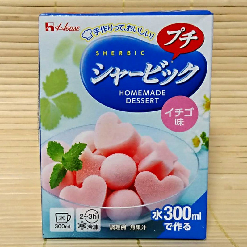 Sherbic Ice Dessert Mix - Strawberry